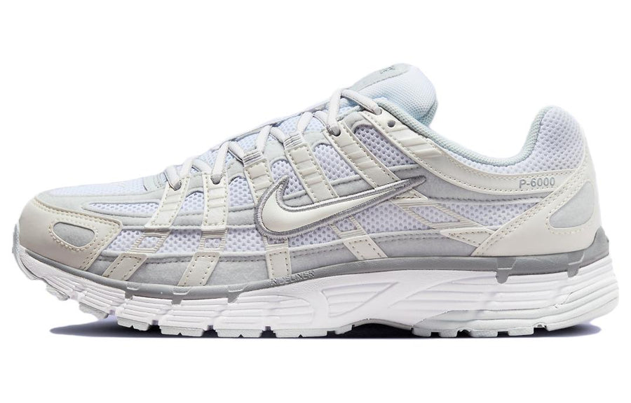 ナイキ P-6000 Nike Women's P-6000 "Metallic Summit White/Pure Platinum/Wolf Gray/White" FV6603-101