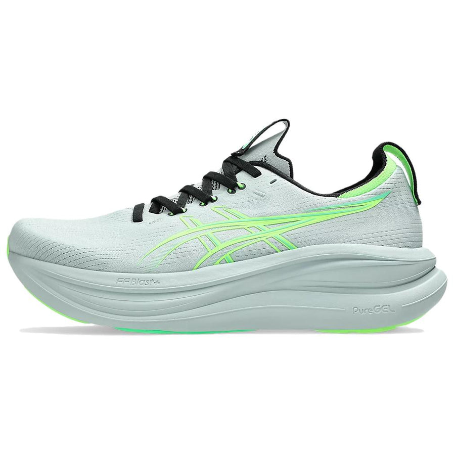 アシックス ゲルニンバス28 Asics Gel-Nimbus 28 "Cold Moss/Illuminate Green" 1011C127-400
