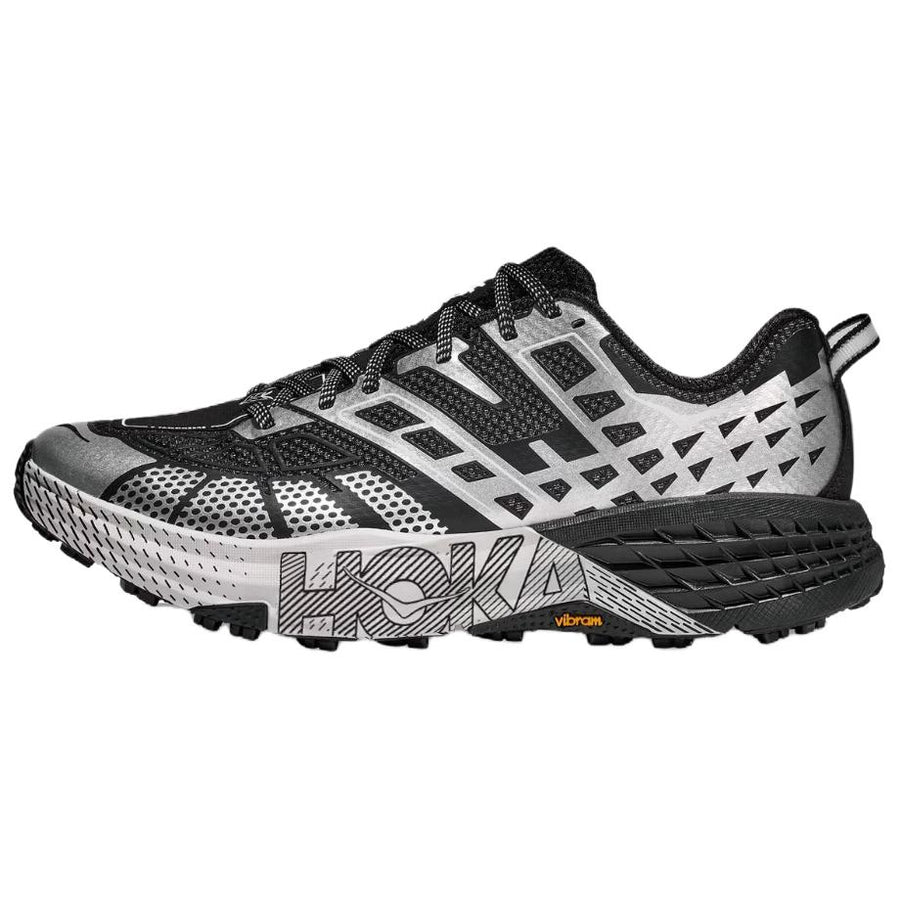 ホカ Hoka Tech Speedgoat 2 "Black/Stardust" 1171910-BKSTR