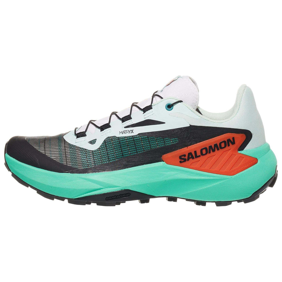 サロモン Salomon Women's Genesis "Black/Electric Green/Cherry Tomato" L47588800