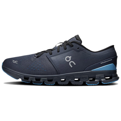 オン On Cloud × 4 "Navy/Gourami" 3ME30044739