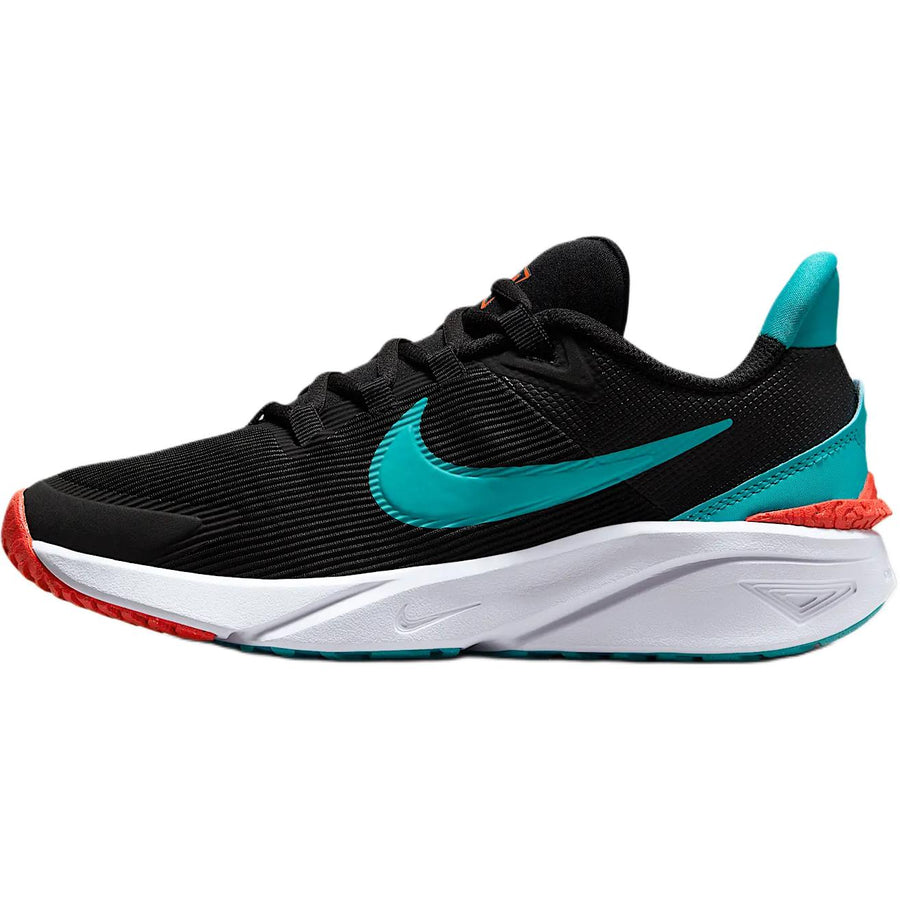 ナイキ Nike GS Star Runner 4 "Black/Bright Crimson/White/Dusty Cactus" DX7615-009