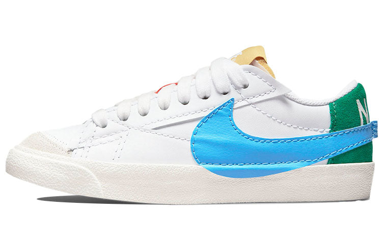 ナイキ ブレーザー Nike Women's Blazer Low 77 Jumbo "Mismatch" DQ1470-100