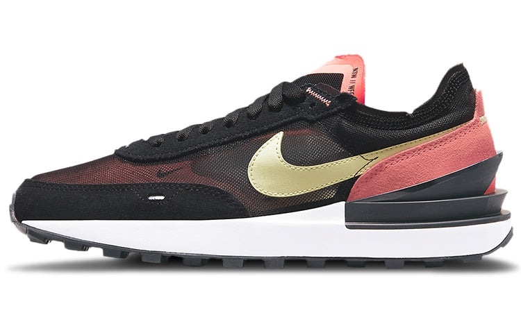 ナイキ Nike Women's Waffle One "Black/Lime Ice/Magic Ember" DC2533-002
