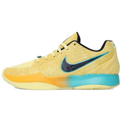 ナイキ Nike Ja 2 "Soft Yellow/University Gold/Dusty Cactus/Obsidian" FD7327-700