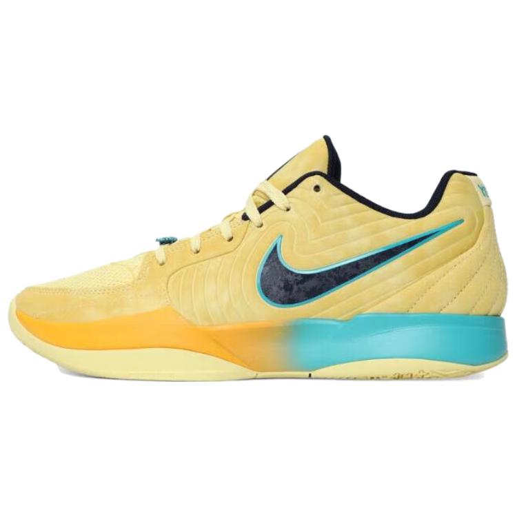 ナイキ Nike Ja 2 "Soft Yellow/University Gold/Dusty Cactus/Obsidian" FD7327-700
