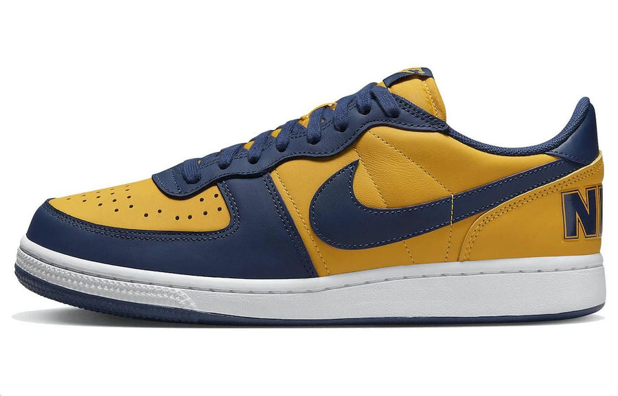 ナイキ Nike Terminator Low "University Gold and Navy/Michigan" FJ4206-700