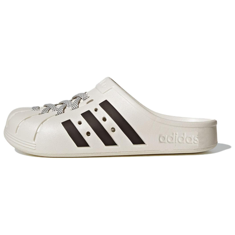 アディダス adidas Adilette Clogs "Core White/Core Black/Wonder Clay" JH9849