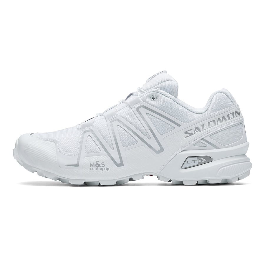 サロモン スピードクロス Salomon Speedcross 3 "White/Silver" L47587900