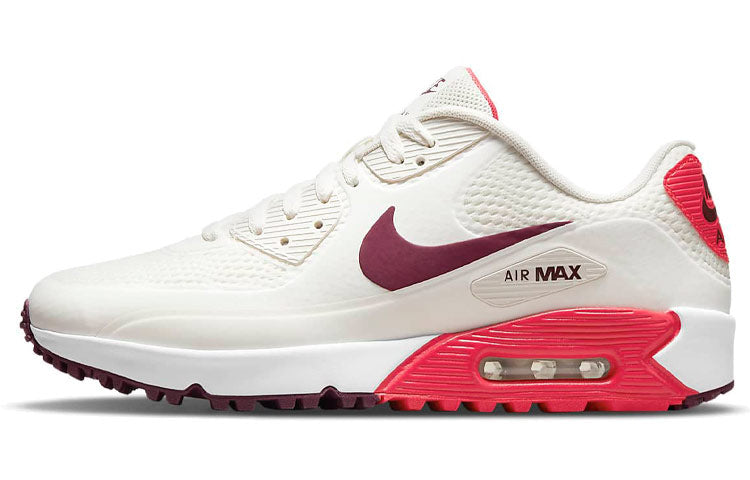 ナイキ エアマックス90 Nike Air Max 90 Golf "Sail Fusion Red" CU9978-105