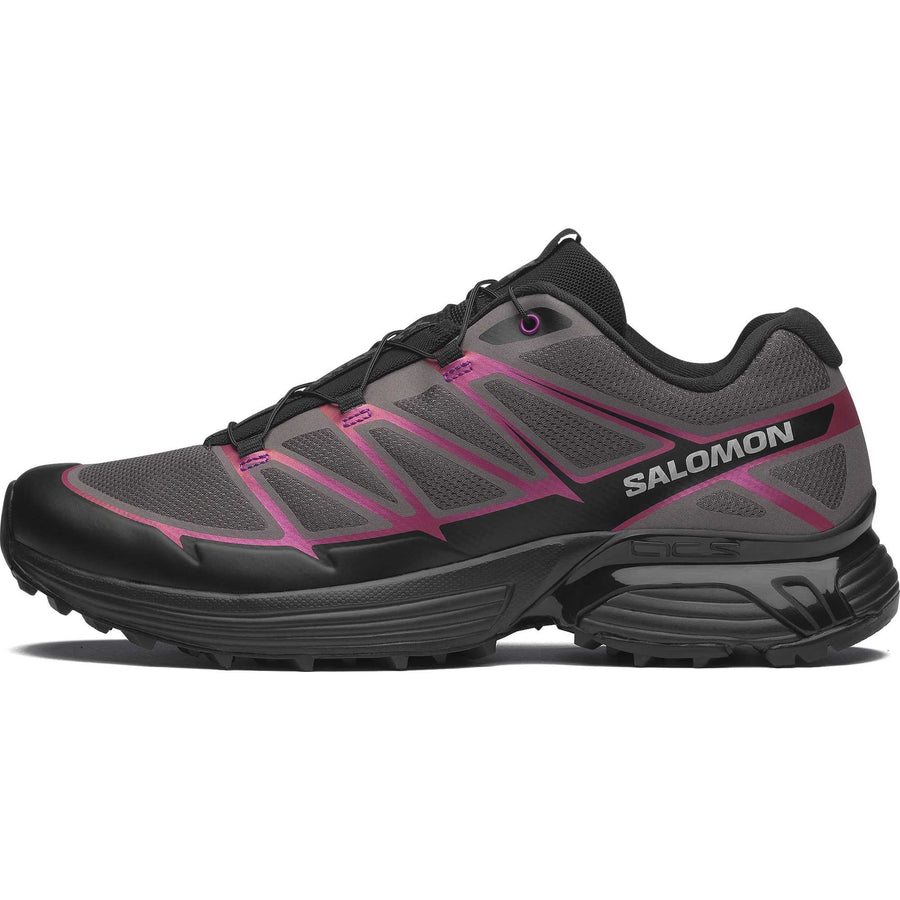 サロモン XT-ウィスパー Salomon XT-Whisper Iridescent "Black/Hollyhock/Plum Perfect" L47795400