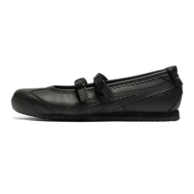 オニツカタイガー メキシコ 66 Onitsuka Tiger Women's Mexico 66 TGRS "Black/Black" 1182A660-001