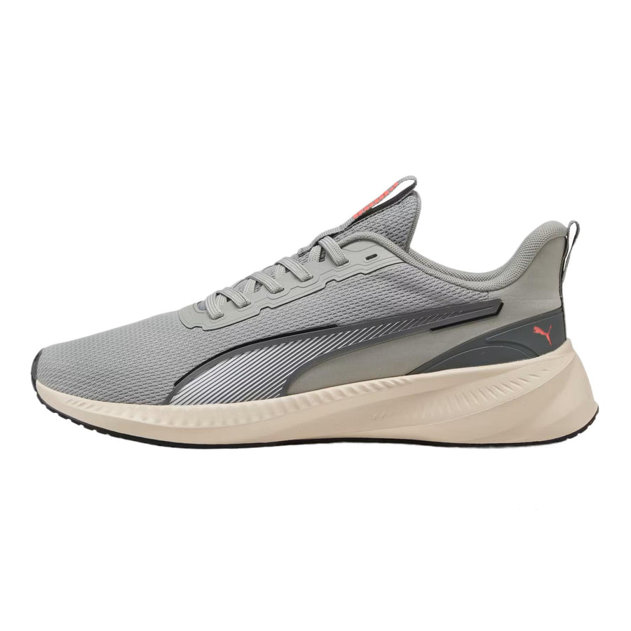 プーマ Puma Flyer Lite 3 "Alpine Snow/Flat Light Gray/Puma Black/Glowing Red" 310797-06