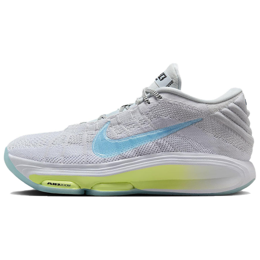 ナイキ Nike GT Hustle 3 "Pure Platinum/White/Light Lemon Twist/Glacier Blue" FV5952-004