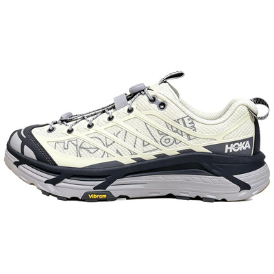 ホカ Hoka Mafate Three2 Wordmark "Oat Milk/Squid Ink" 1175490-OSQ