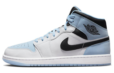 エアジョーダン1 Nike Air Jordan 1 Mid "Ice Blue Nubuck" DV1308-104