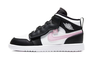 エアジョーダン1 Nike PS Air Jordan 1 Mid ALT "White/Light Arctic Pink" AT4612-103
