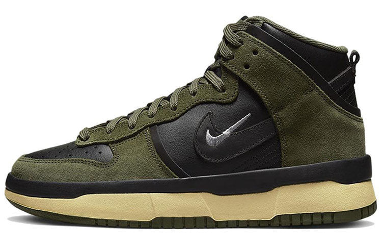 ナイキ ダンク Nike Women's Dunk High Up "Medium Olive/Wolf Gray" DH3718-200