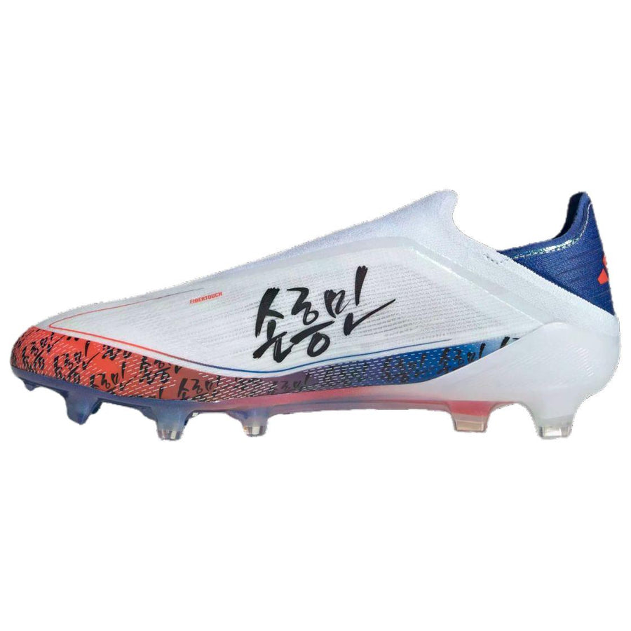 アディダス adidas F50 Elite Son Laceless FG "Cloud White/Core Black/Bright Red" JQ5071