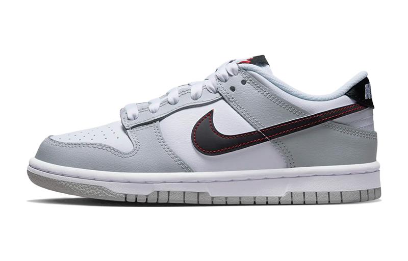 ナイキ ダンク Nike GS Dunk Low SE Lottery "Grey Fog/Light Crimson" DQ0380-001