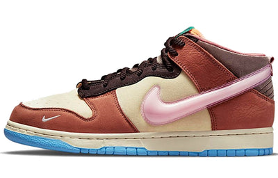 ナイキ ダンク SOCIAL STATUS × NIKE DUNK MID "CHOCOLATE MILK" DJ1173-700