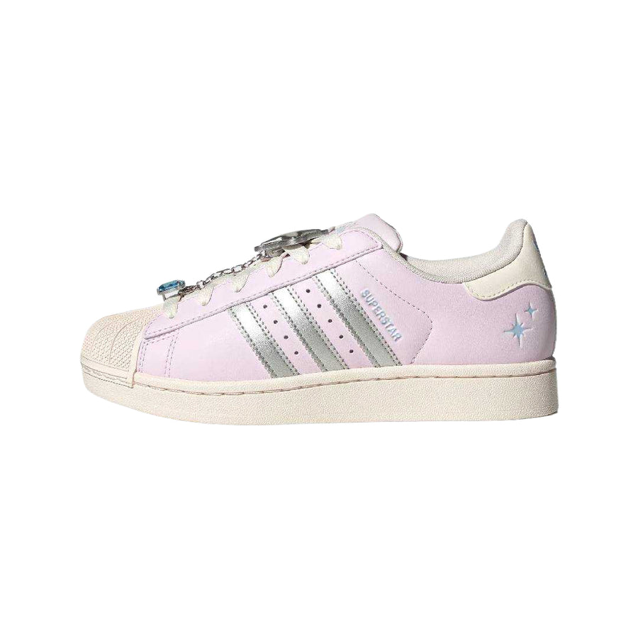 アディダス スーパースター adidas Women's Superstar 2 "Almost Pink/Silver Metallic/Chalk White" JQ8776