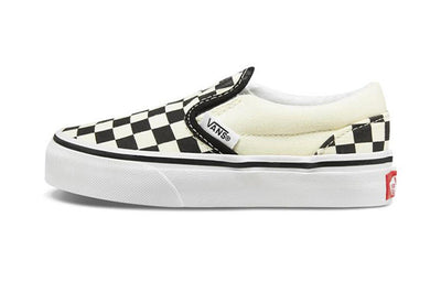 ヴァンズ スリッポン Vans PS Classic Slip-On "Checkerboard/Black White" VN000ZBUEO1