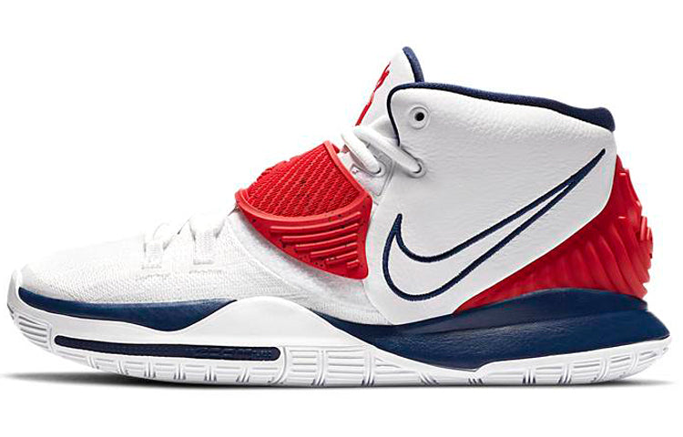 ナイキ Nike Kyrie 6 USA "White" BQ4631-102