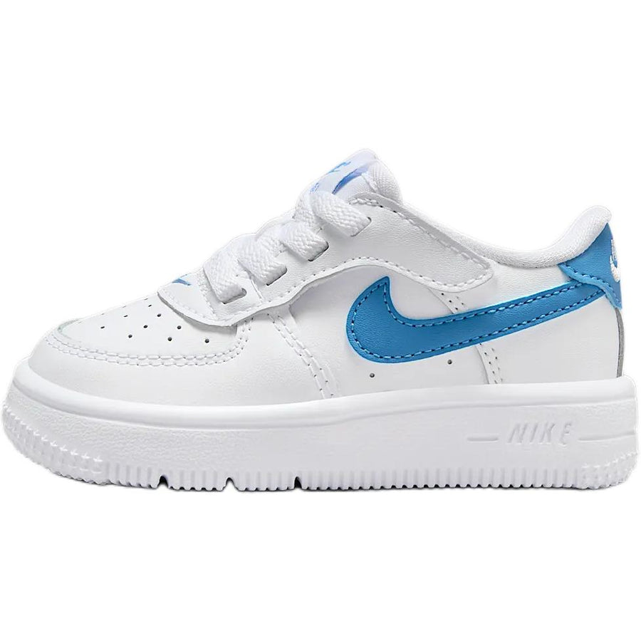 ナイキ Nike TD Force 1 Low EasyOn "White/Blue Beyond" FN0236-115