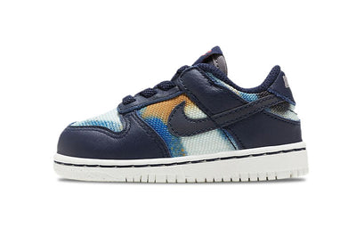 ナイキ ダンク Nike TD Dunk Low Graffiti "Navy/Yellow" DM1048-400