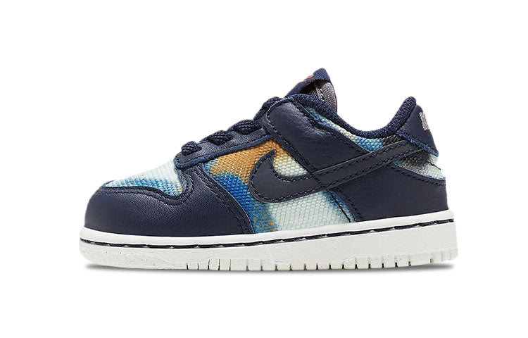 ナイキ ダンク Nike TD Dunk Low Graffiti "Navy/Yellow" DM1048-400