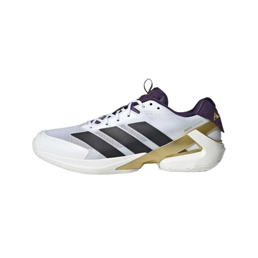 アディダス アディゼロ adidas Adizero Ubersonic 5 Tennis "Cloud White/Core Black/Aurora Plum" JQ3778