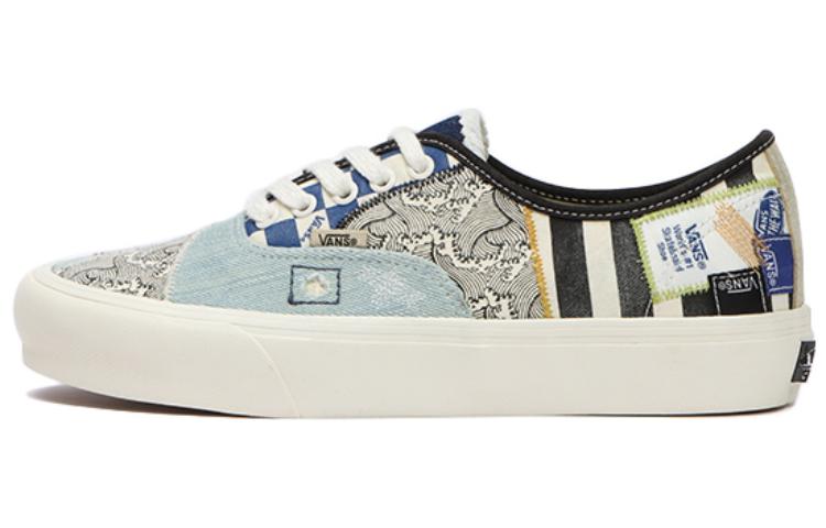 ヴァンズ オーセンティック Vans Authentic VR3 PW LX "Patchwork Multi" VN0005WQ448