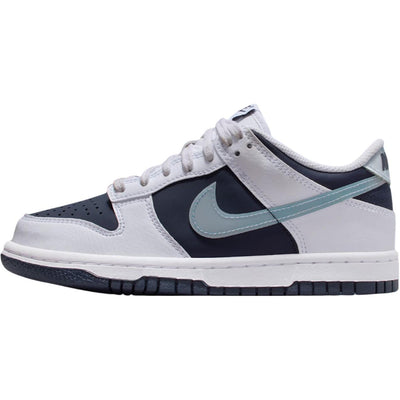 ナイキ ダンク Nike GS Dunk Low "White/Light Armory Blue/Deep Royal Blue/Obsidian" II7639-100