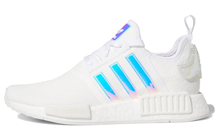 アディダス NMD adidas Women's NMD R1 "White Iridescent" FY1263