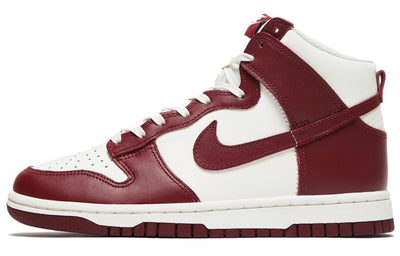 ナイキ ダンク NIKE Women's DUNK HIGH "TEAM RED" DD1869-101