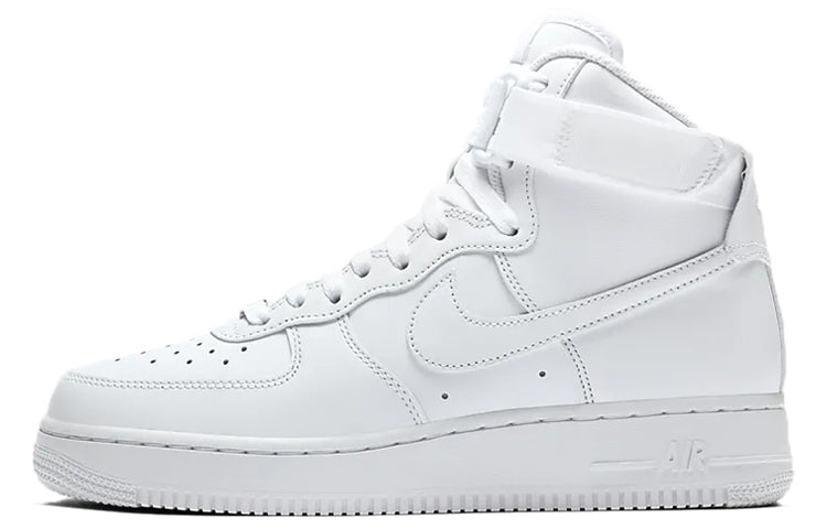 ナイキ エアフォース1 Nike Women's Air Force 1 High "Triple White" 334031-105