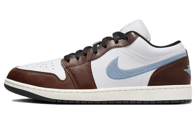 エアジョーダン1 Nike Air Jordan 1 Low SE "White/Black/Sail/Blue Grey" FQ7832-142