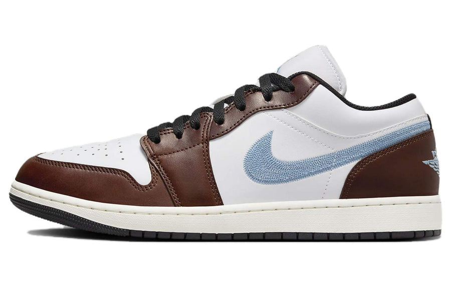 エアジョーダン1 Nike Air Jordan 1 Low SE "White/Black/Sail/Blue Grey" FQ7832-142