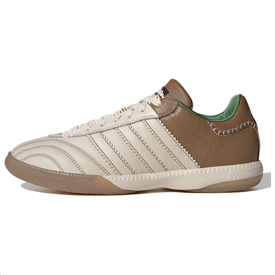アディダス サンバ Wales Bonner × adidas Millennium Samba Elena Nappa "Wonder White/Brown" IF6703