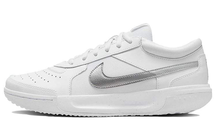 ナイキ Nike Women's Court Zoom Lite 3 "White/Metallic Silver" DH1042-101