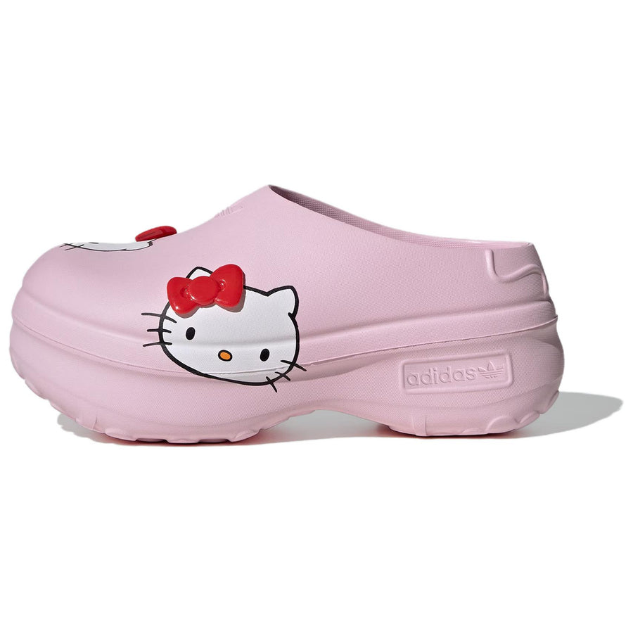 アディダス スタンスミス Hello Kitty × adidas Women's Adifom Stan Smith Mule "Clear Pink" IG4446