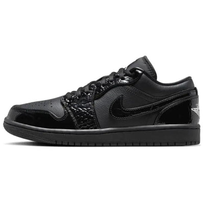 エアジョーダン1 Nike Women's Air Jordan 1 Low SE "Black Croc" HJ7743-010