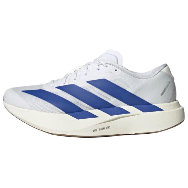 アディダス アディゼロ adidas Adizero EVO SL "Cloud White/Royal Blue/Pure Ruby" JS4494
