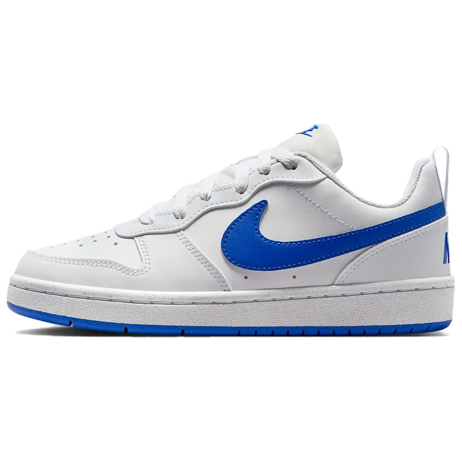 ナイキ Nike GS Court Borough Low Recraft "White/Hyper Royal" DV5456-110