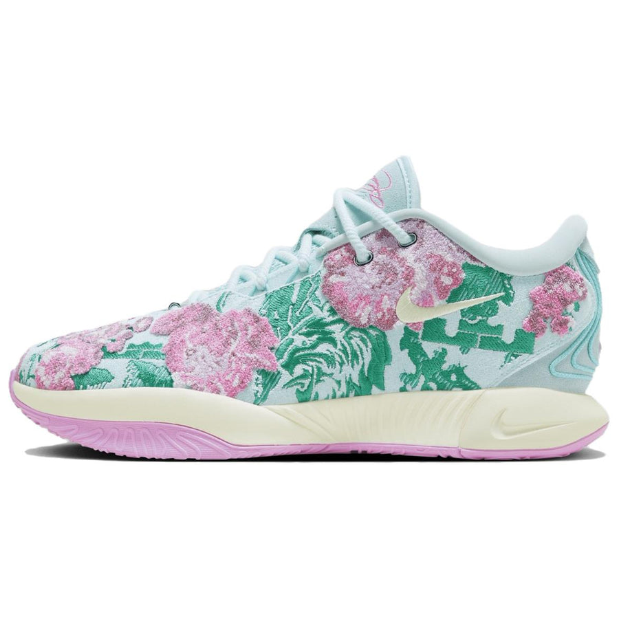 ナイキ レブロン Nike LeBron 21 Grandma’s Couch "Baltic Blue/Coconut Milk/Stadium Green/Beyond Pink/Green Frost/Playful Pink" FV7276-401