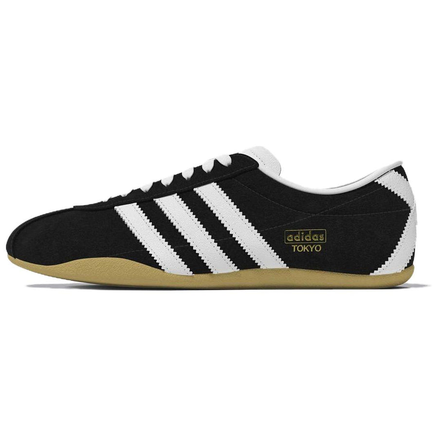 アディダス トーキョー adidas Women's Tokyo "Core Black/Footwear White/Gum" JI0183