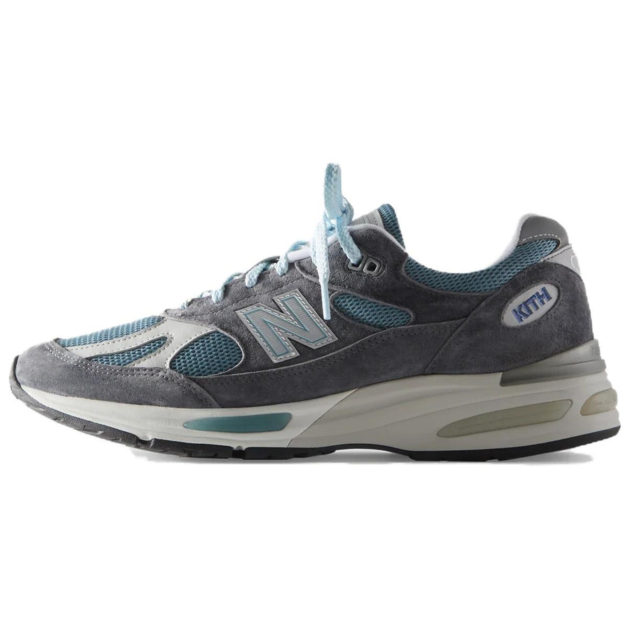 ニューバランス 991V2 KITH × New Balance 991V2 "Asphalt/Lead/Oyster Mushroom" U991KH2