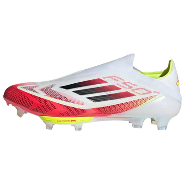 アディダス adidas F50+ FG "Cloud White/Core Black/Solar Yellow" IE1251