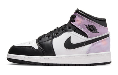エアジョーダン1 Nike GS Air Jordan 1 Mid "Tie Dye" DM6216-001